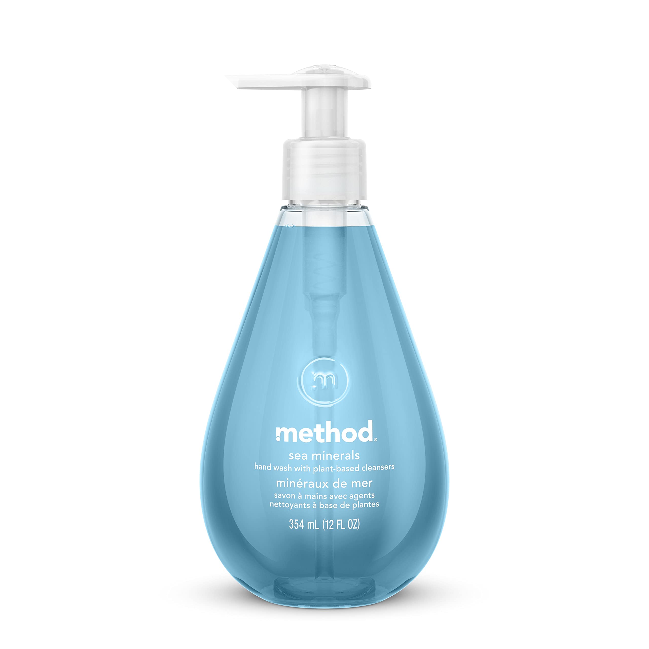 Jabón De Manos Method Gel Sea Minerals, 355 Ml, Biodegradable - Venta Internacional.