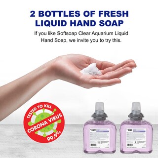 Foto 5 | Recambio De Jabón De Manos En Espuma Gojo Premium 1200 Ml Tfx Touch-free - Venta Internacional.