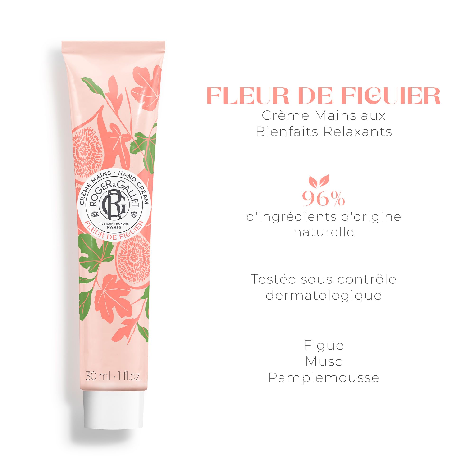 Foto 3 pulgar | Crema De Manos Y Uñas Roger & Gallet Nutritiva 30 Ml - Venta Internacional.