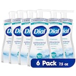 Dial De Lavado A Mano Antibacteriano Y Sensible, 221 Ml (paquete De 6) - Venta Internacional.