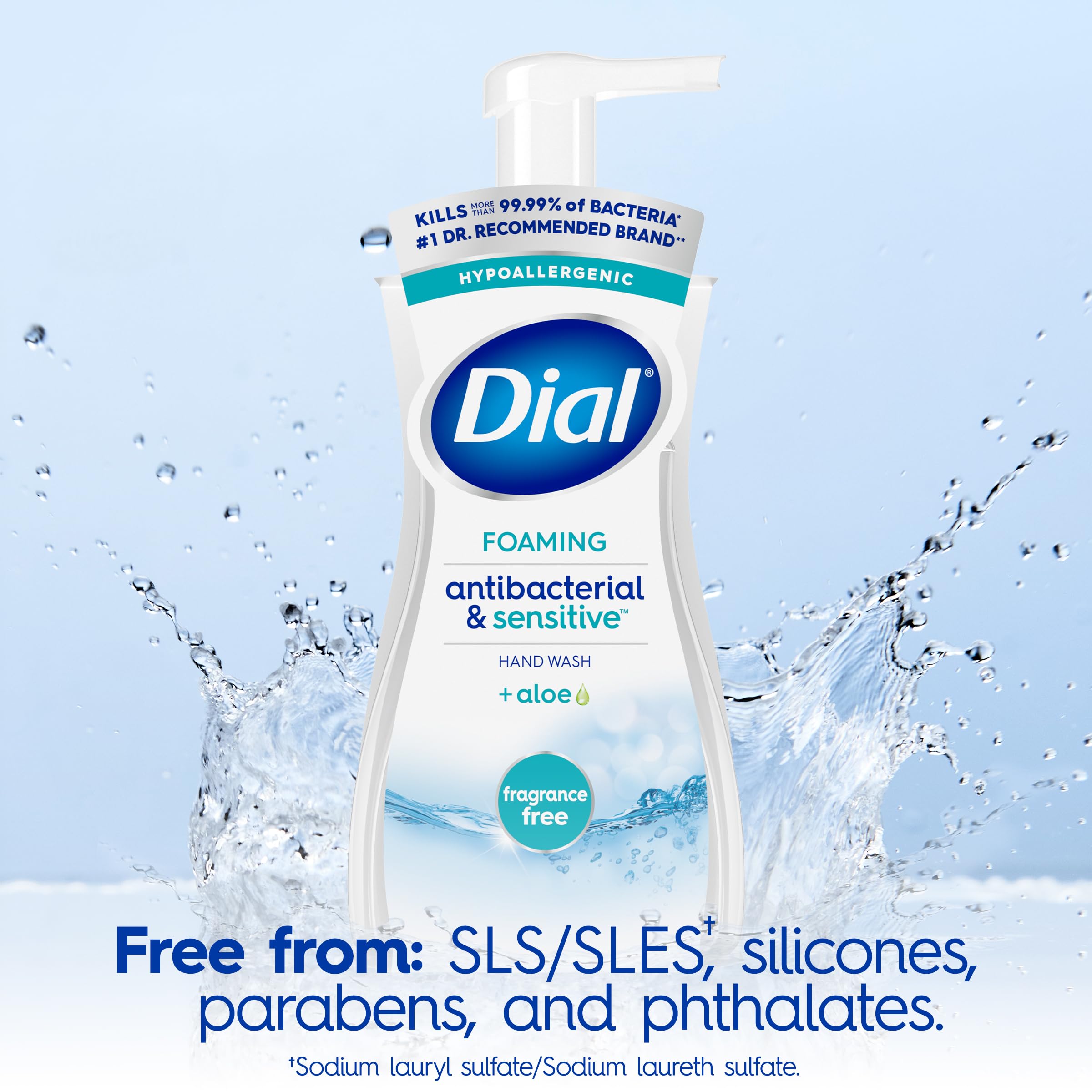 Foto 7 pulgar | Dial De Lavado A Mano Antibacteriano Y Sensible, 221 Ml (paquete De 6) - Venta Internacional.