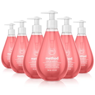 Foto 1 | Jabón Para Manos Method Gel Con Pomelo Rosa, 360 Ml, Paquete De 6 - Venta Internacional.