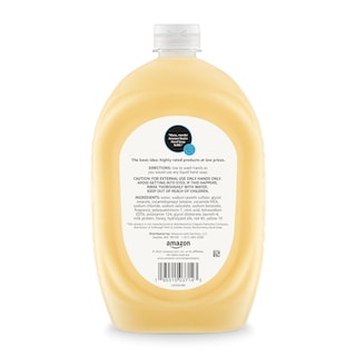 Foto 5 | Recambio De Jabón Líquido Para Manos Amazon Basics Milk & Honey, 1.5 L, Paquete De 2 - Venta Internacional.