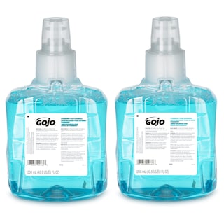 Foto 1 | Recambio De Jabón De Manos Gojo Pomeberry Foam, 1200 Ml Ltx-12 (paquete De 2) - Venta Internacional.