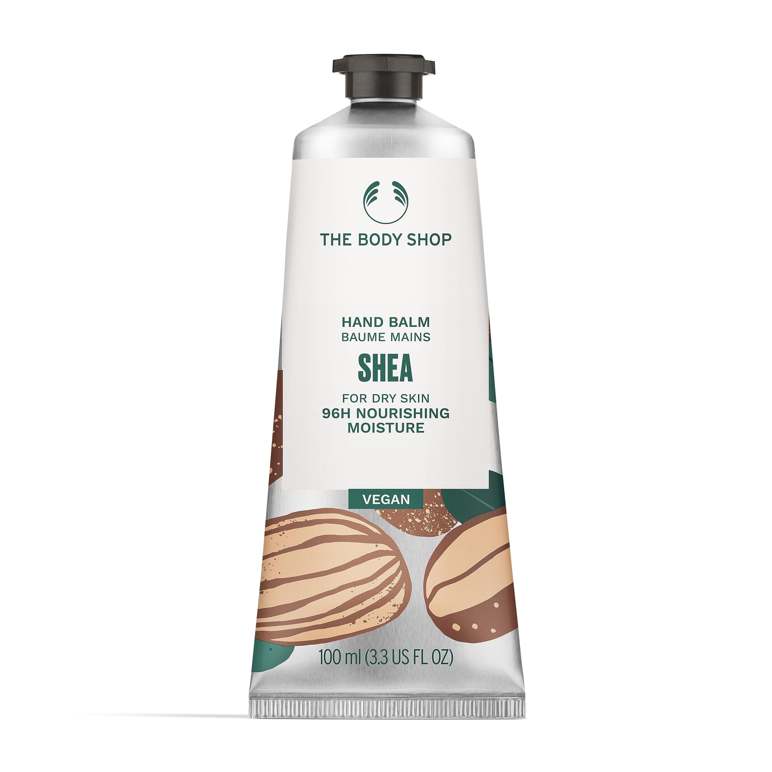 Foto 2 pulgar | Bálsamo De Manos The Body Shop Shea Para Piel Seca, 100 Ml, Vegano - Venta Internacional.