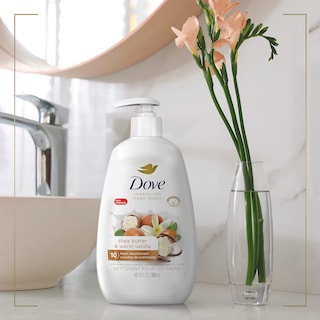 Foto 3 | Hand Wash Dove Advanced Care Con Manteca De Karité Y Vainilla Caliente, 12 Ml - Venta Internacional.