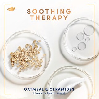 Foto 4 | Hand Wash Dove Prebiotic Boost Soothing Therapy, Paquete De 4 Unidades, 12 Ml - Venta Internacional.