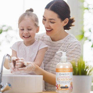 Foto 7 | Jabón Líquido Para Manos Ginger Lily Farms Coco Mango 360 Ml X6 - Venta Internacional.