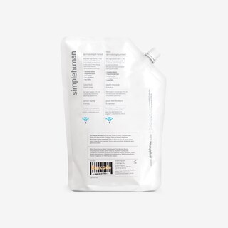 Foto 3 | Recambio De Jabón Líquido Para Manos Simplehuman Geranium, 1 Litro, Paquete De 6 - Venta Internacional.