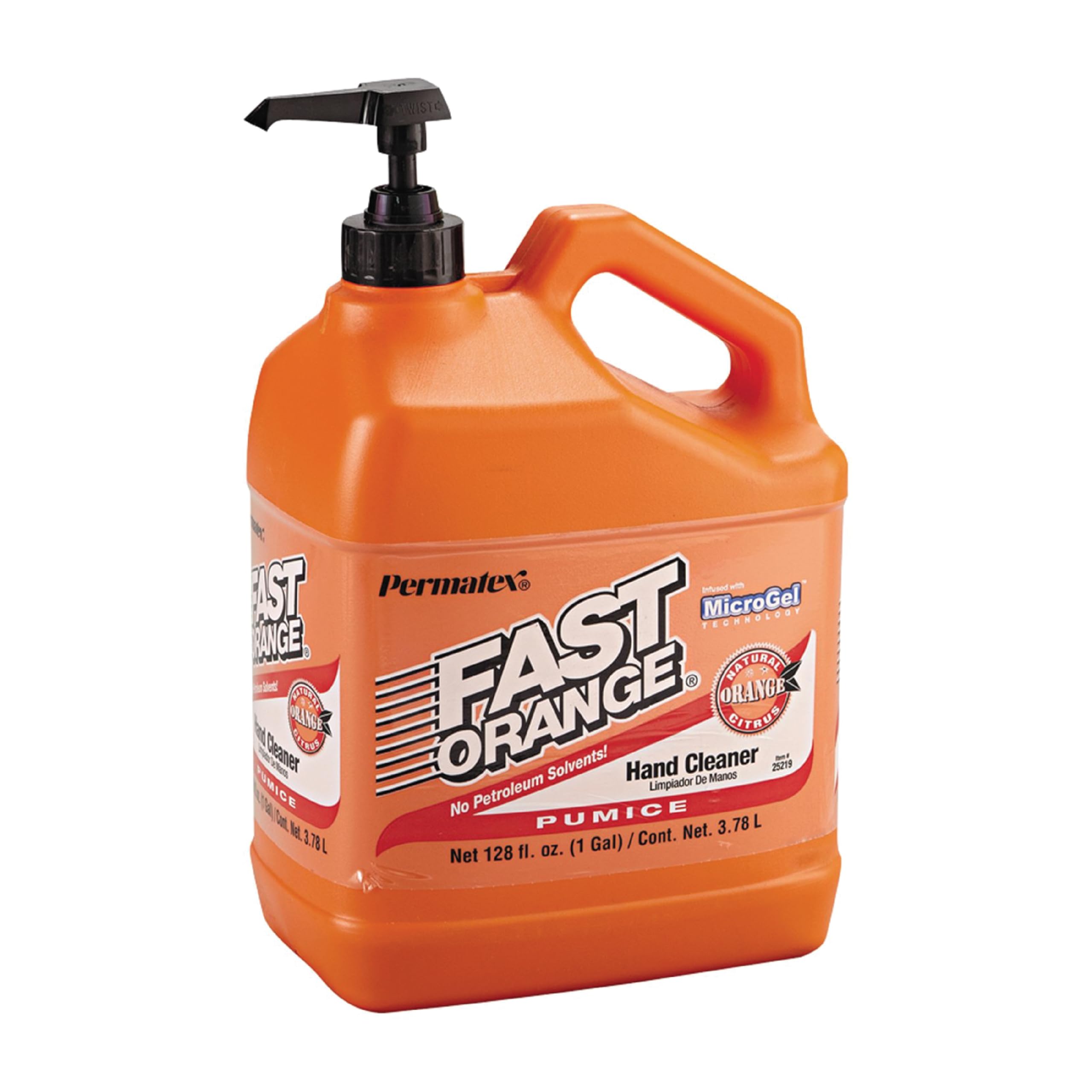 Limpiador De Manos Permatex Fast Orange Pomice, Loción De 3,78 L - Venta Internacional.