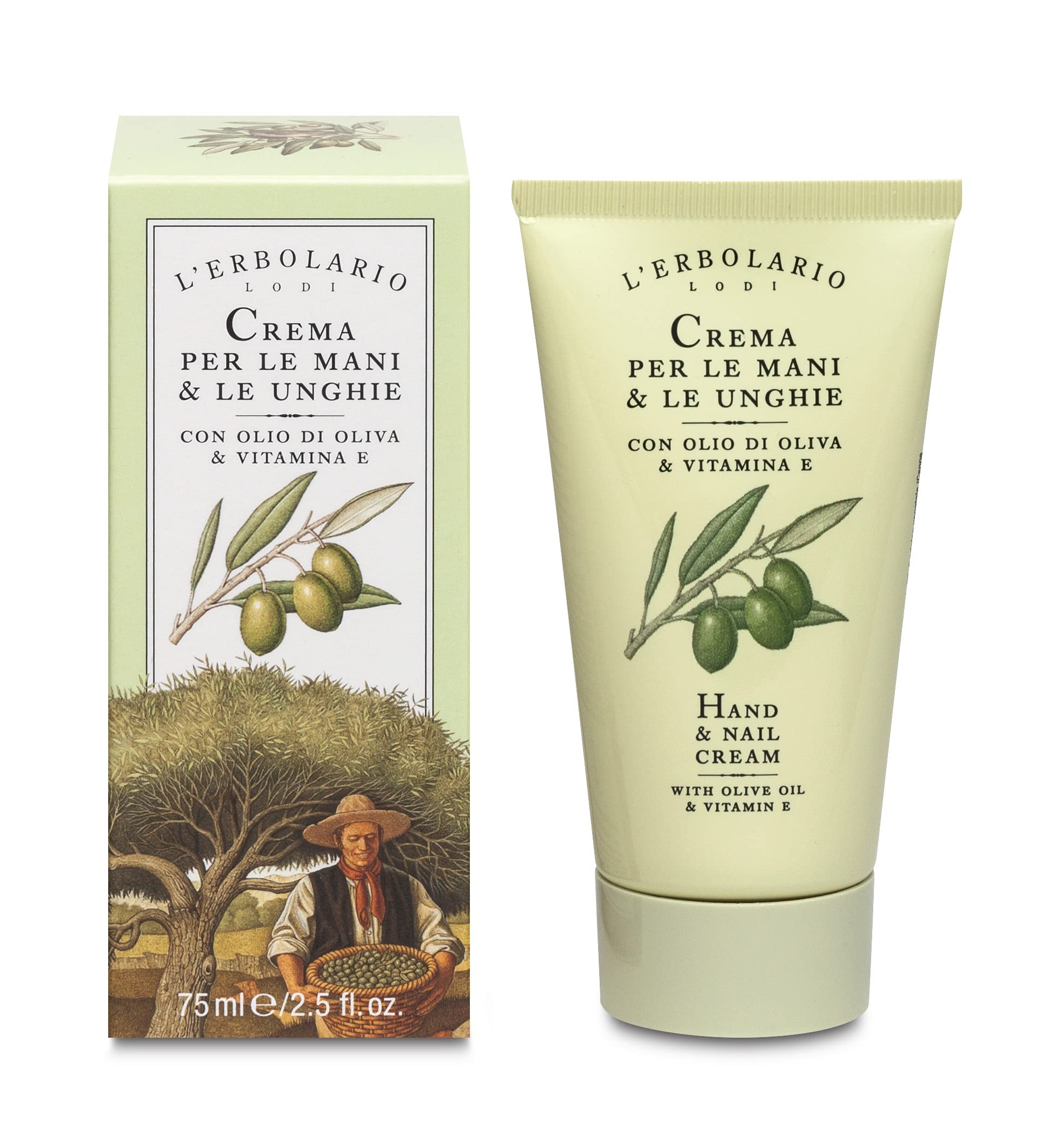 Crema De Manos Y Uñas L'erbolario Para Reparar La Piel Seca 75 Ml - Venta Internacional.