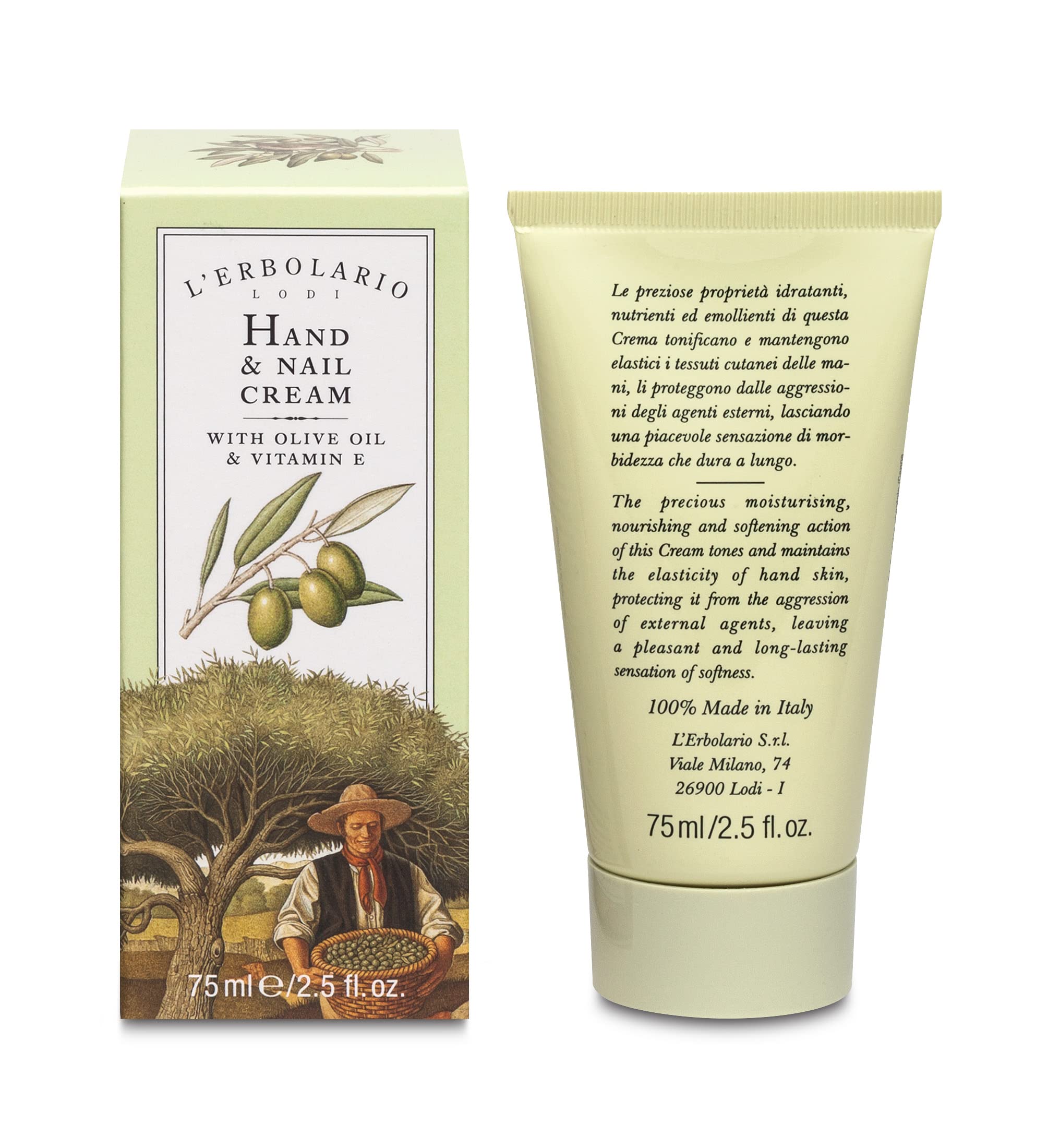 Foto 6 pulgar | Crema De Manos Y Uñas L'erbolario Para Reparar La Piel Seca 75 Ml - Venta Internacional.