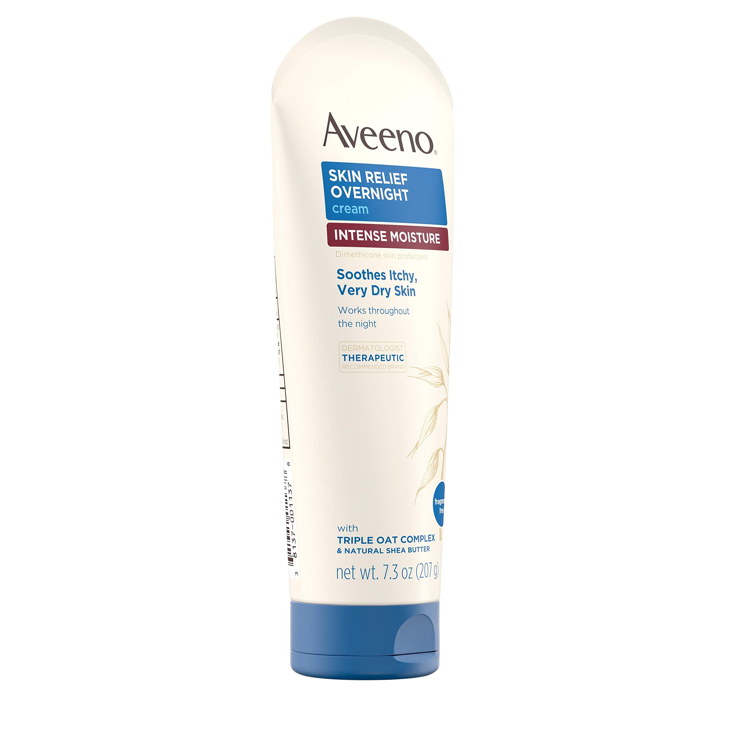 Foto 4 pulgar | Crema Hidratante Aveeno Skin Relief Overnight 215 Ml Paquete de -Venta Internacional