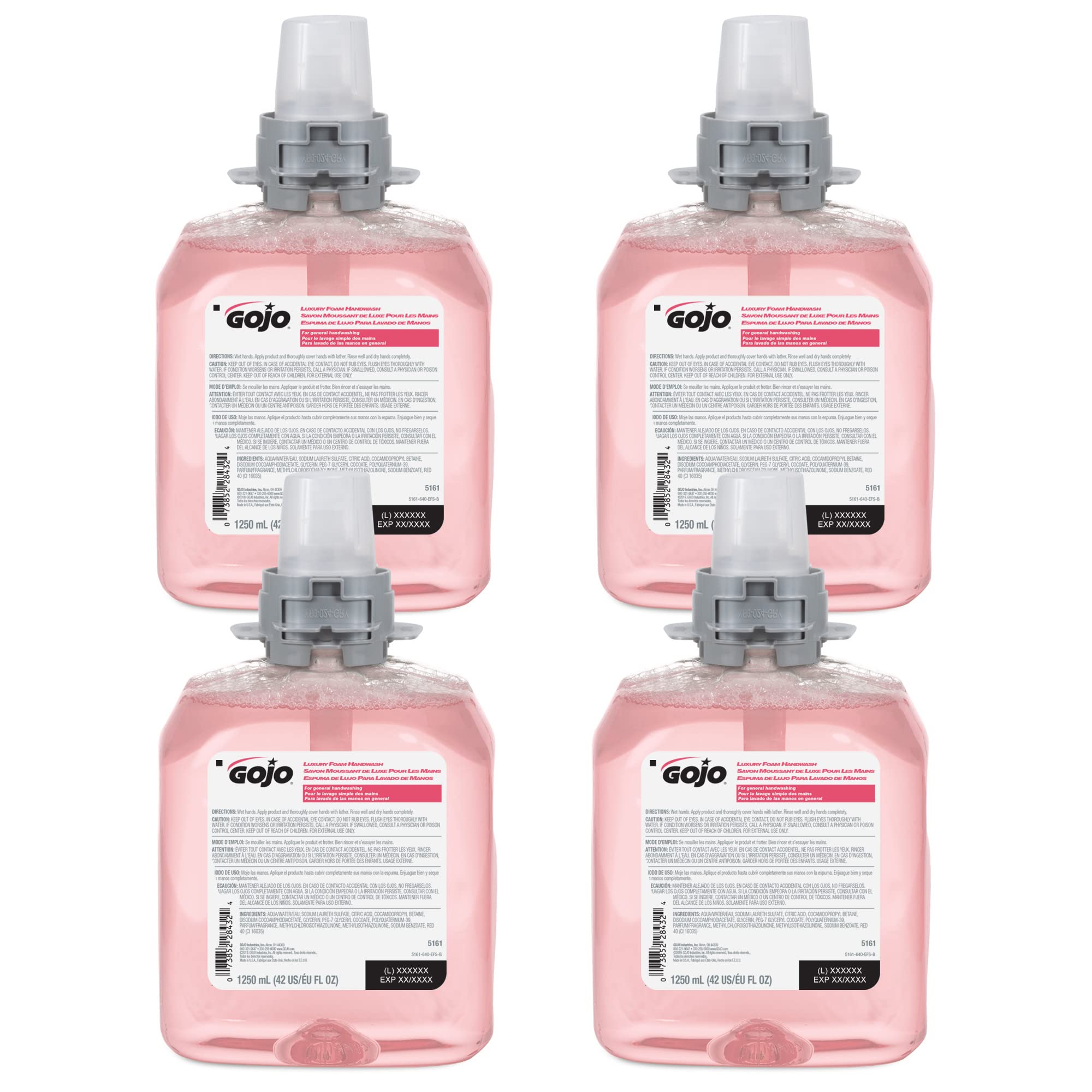 Foto 2 pulgar | Repuesto De Jabón En Espuma Gojo Fmx-12 Luxury Foam Handwash 1250 Ml - Venta Internacional.