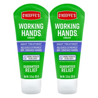 Foto 1 | Crema De Manos O'keeffe's Working Hands Night Treatment 90 Ml (x2) - Venta Internacional.