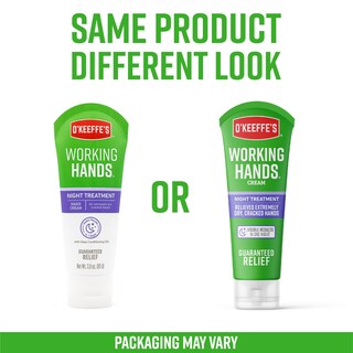Foto 5 | Crema De Manos O'keeffe's Working Hands Night Treatment 90 Ml (x2) - Venta Internacional.