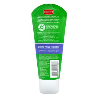 Foto 6 | Crema De Manos O'keeffe's Working Hands Night Treatment 90 Ml (x2) - Venta Internacional.
