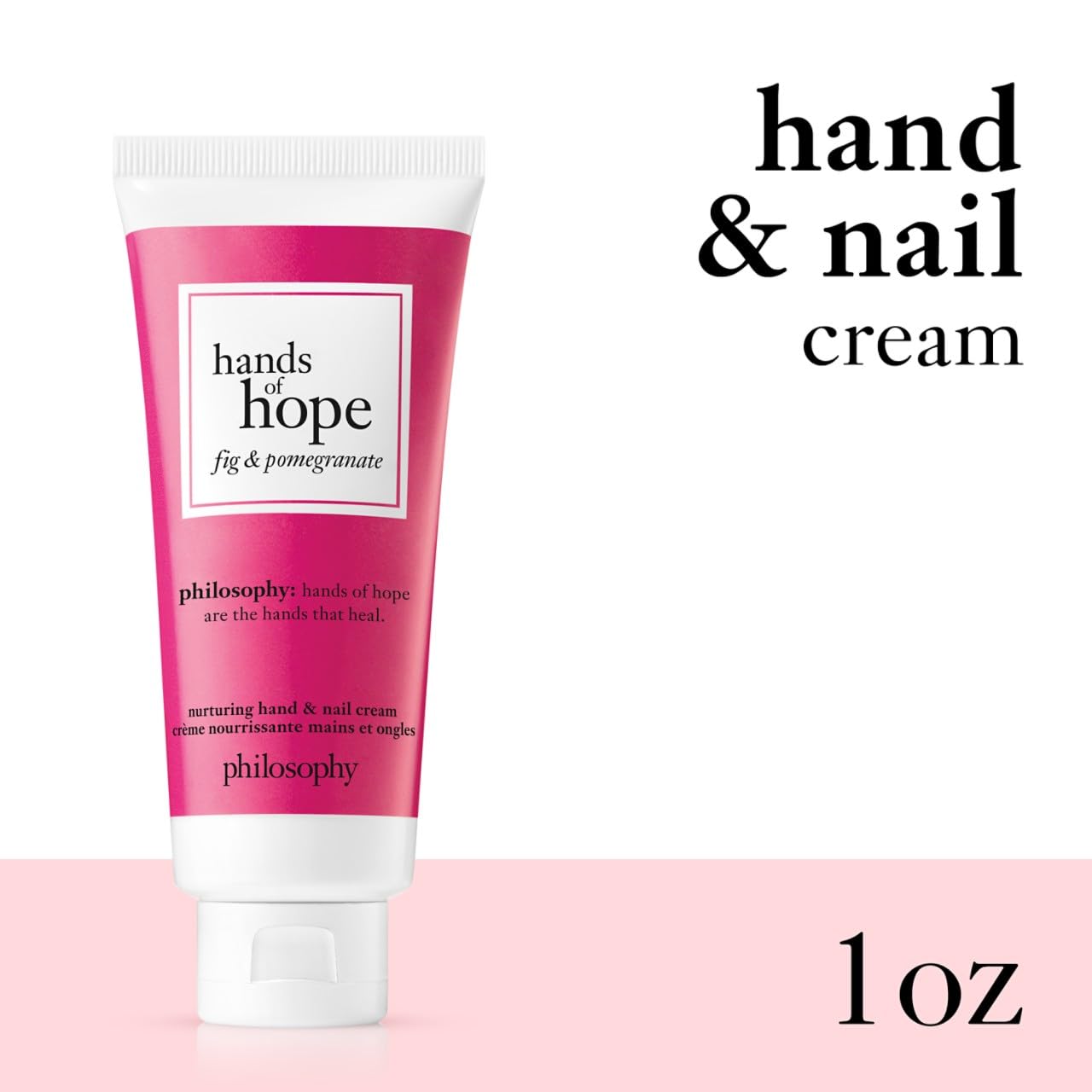 Foto 3 pulgar | Crema De Manos Philosophy Hands Of Hope Fig And Pomegranate 30ml - Venta Internacional.