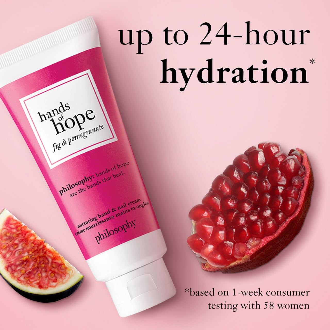 Foto 4 pulgar | Crema De Manos Philosophy Hands Of Hope Fig And Pomegranate 30ml - Venta Internacional.