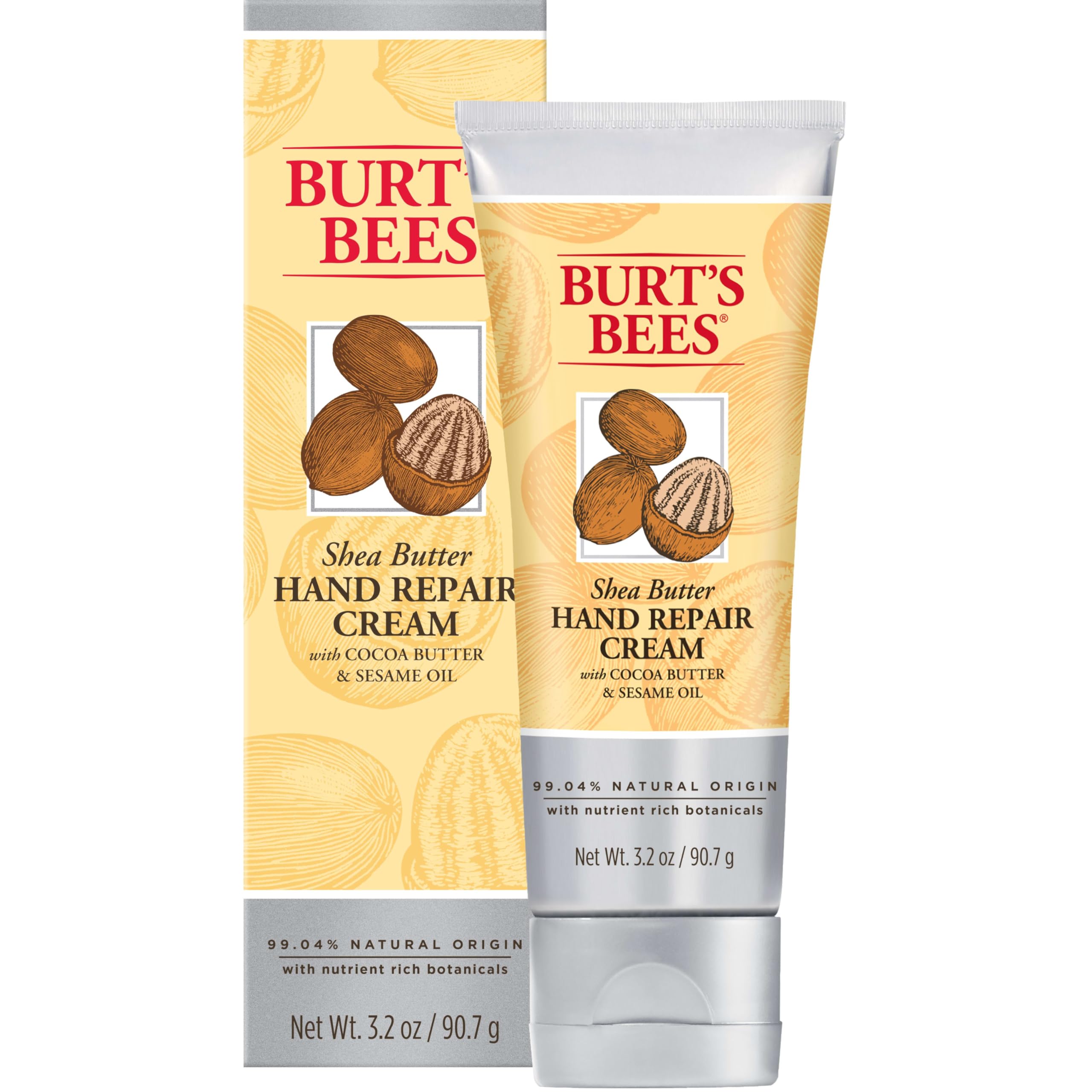 Crema Reparadora De Manos Burt's Bees, Manteca De Karité, 95 Ml, Regalo De Navidad - Venta Internacional.