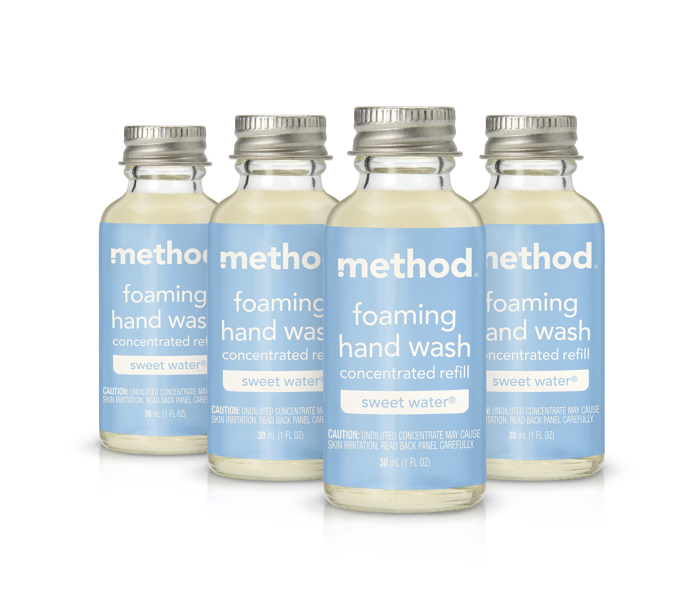 Foto 2 pulgar | Método De Recarga Para Jabón De Manos Con Espuma, Agua Dulce, 30 Ml X 4 - Venta Internacional.