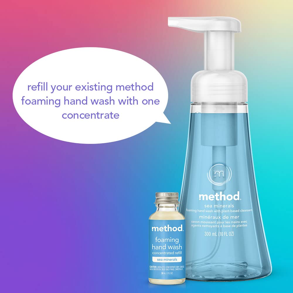 Foto 7 pulgar | Método De Recarga Para Jabón De Manos Con Espuma, Agua Dulce, 30 Ml X 4 - Venta Internacional.