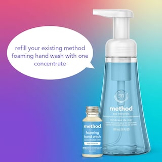 Foto 6 | Método De Recarga Para Jabón De Manos Con Espuma, Agua Dulce, 30 Ml X 4 - Venta Internacional.