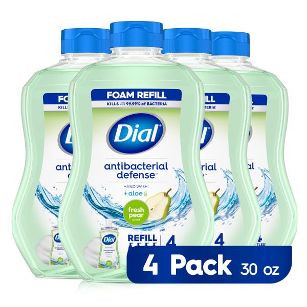 Dial De Recambio Para Lavado A Mano, Antibacteriano, Color Pera Fresca, 900 Ml - Venta Internacional.