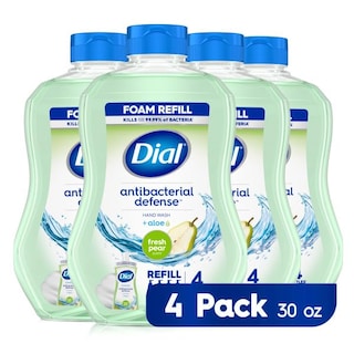 Foto 1 | Dial De Recambio Para Lavado A Mano, Antibacteriano, Color Pera Fresca, 900 Ml - Venta Internacional.