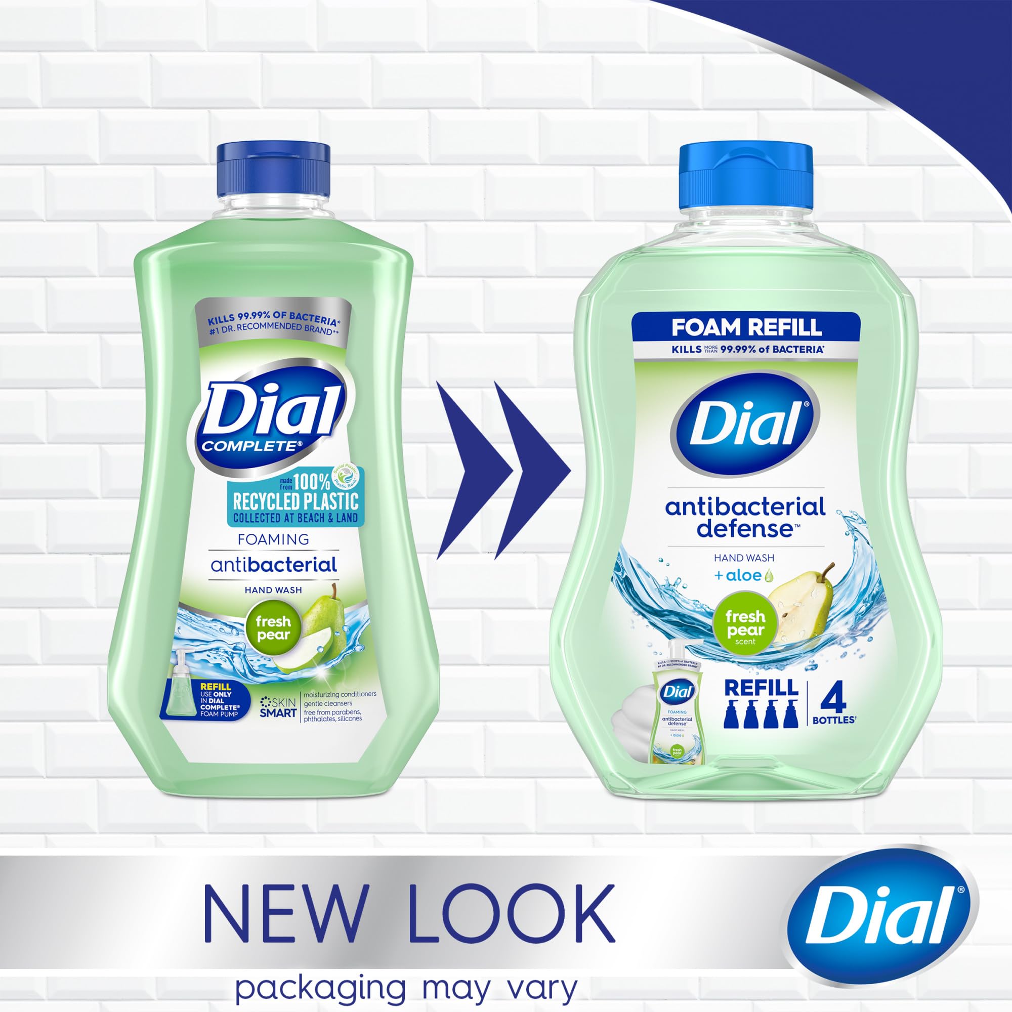 Foto 3 pulgar | Dial De Recambio Para Lavado A Mano, Antibacteriano, Color Pera Fresca, 900 Ml - Venta Internacional.