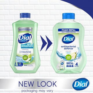 Foto 2 | Dial De Recambio Para Lavado A Mano, Antibacteriano, Color Pera Fresca, 900 Ml - Venta Internacional.