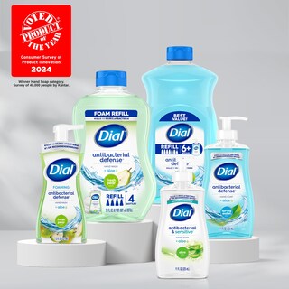 Foto 3 | Dial De Recambio Para Lavado A Mano, Antibacteriano, Color Pera Fresca, 900 Ml - Venta Internacional.