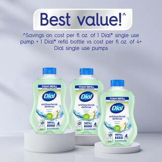 Foto 6 | Dial De Recambio Para Lavado A Mano, Antibacteriano, Color Pera Fresca, 900 Ml - Venta Internacional.