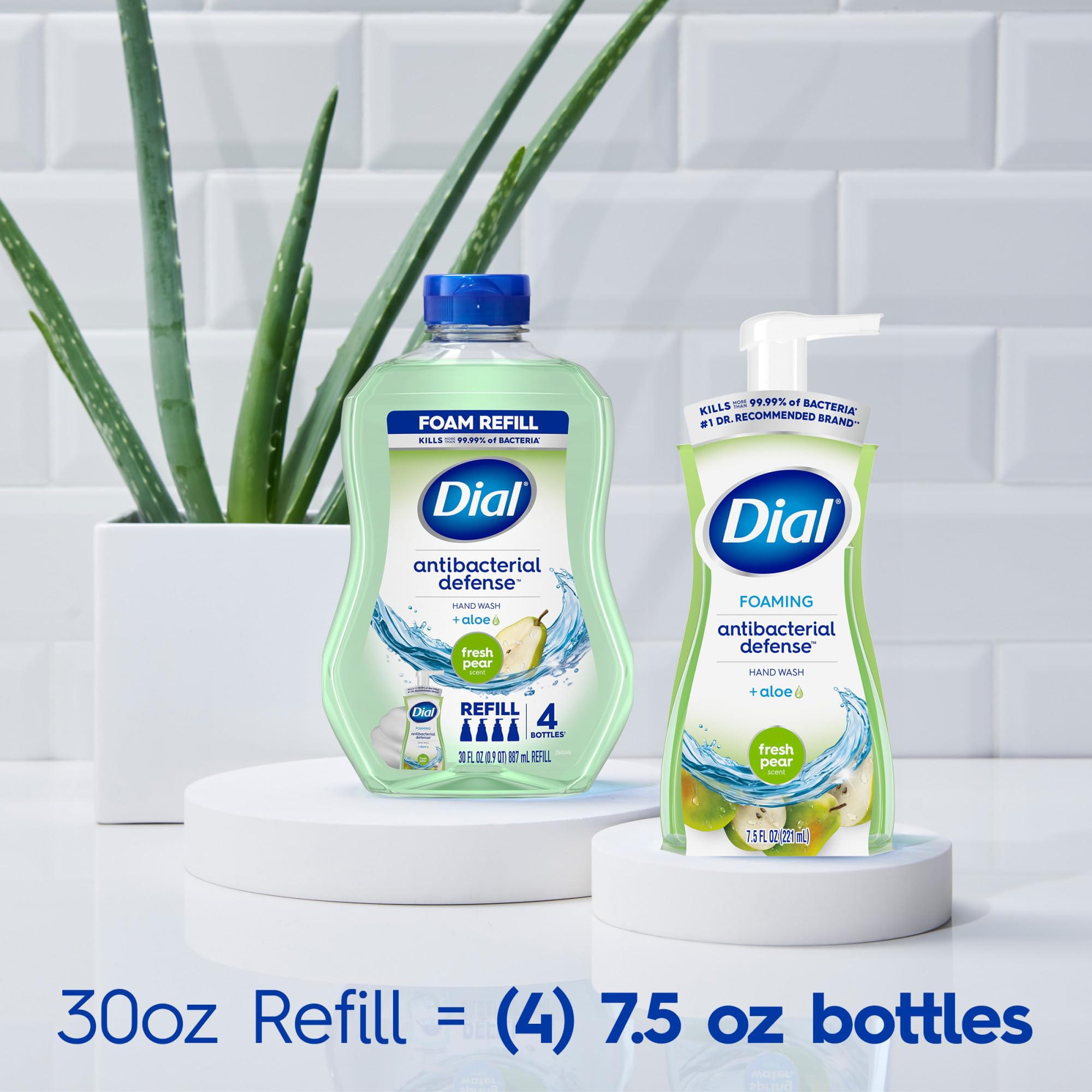 Foto 8 pulgar | Dial De Recambio Para Lavado A Mano, Antibacteriano, Color Pera Fresca, 900 Ml - Venta Internacional.