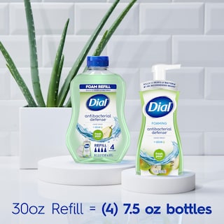 Foto 7 | Dial De Recambio Para Lavado A Mano, Antibacteriano, Color Pera Fresca, 900 Ml - Venta Internacional.