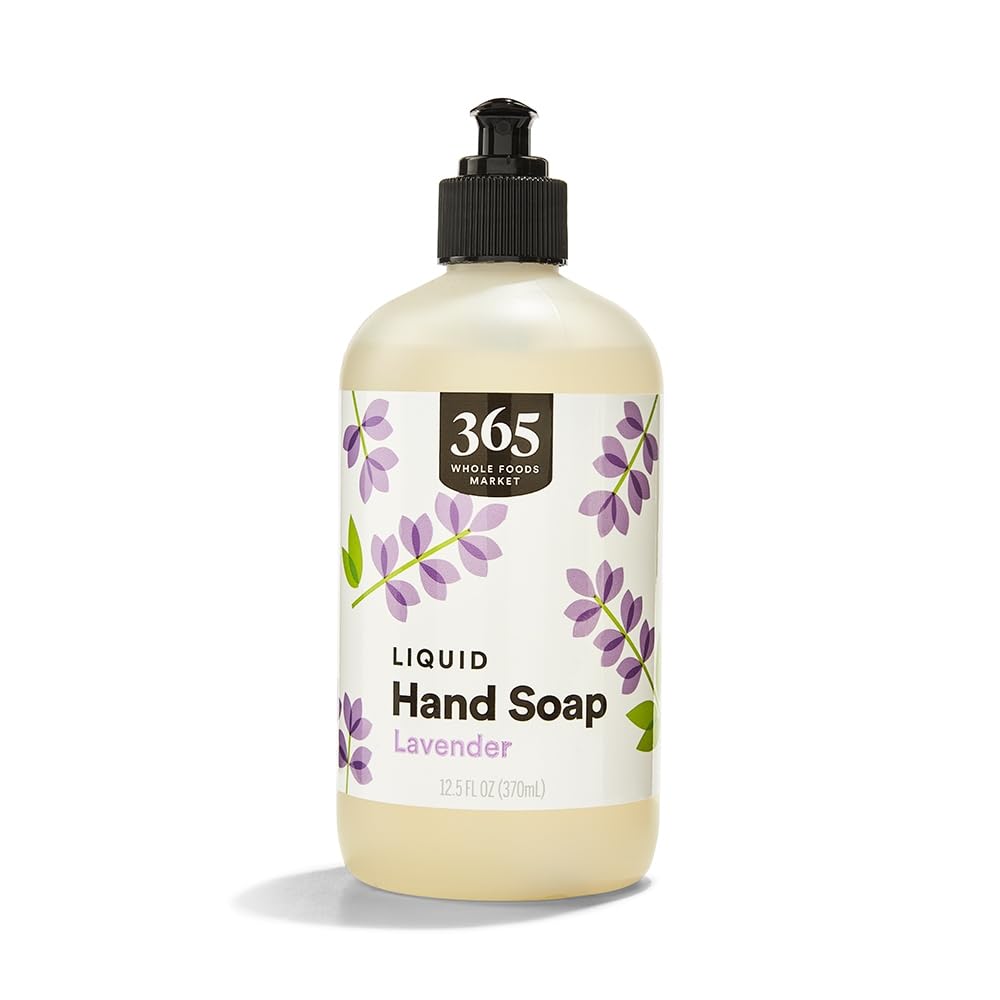 Jabón De Manos 365 De Whole Foods Market Liquid Lavender 370 Ml - Venta Internacional.