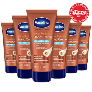 Foto 2 | Crema De Manos Vaseline Intensive Care Hydra Replenish 100 Ml X6 - Venta Internacional.