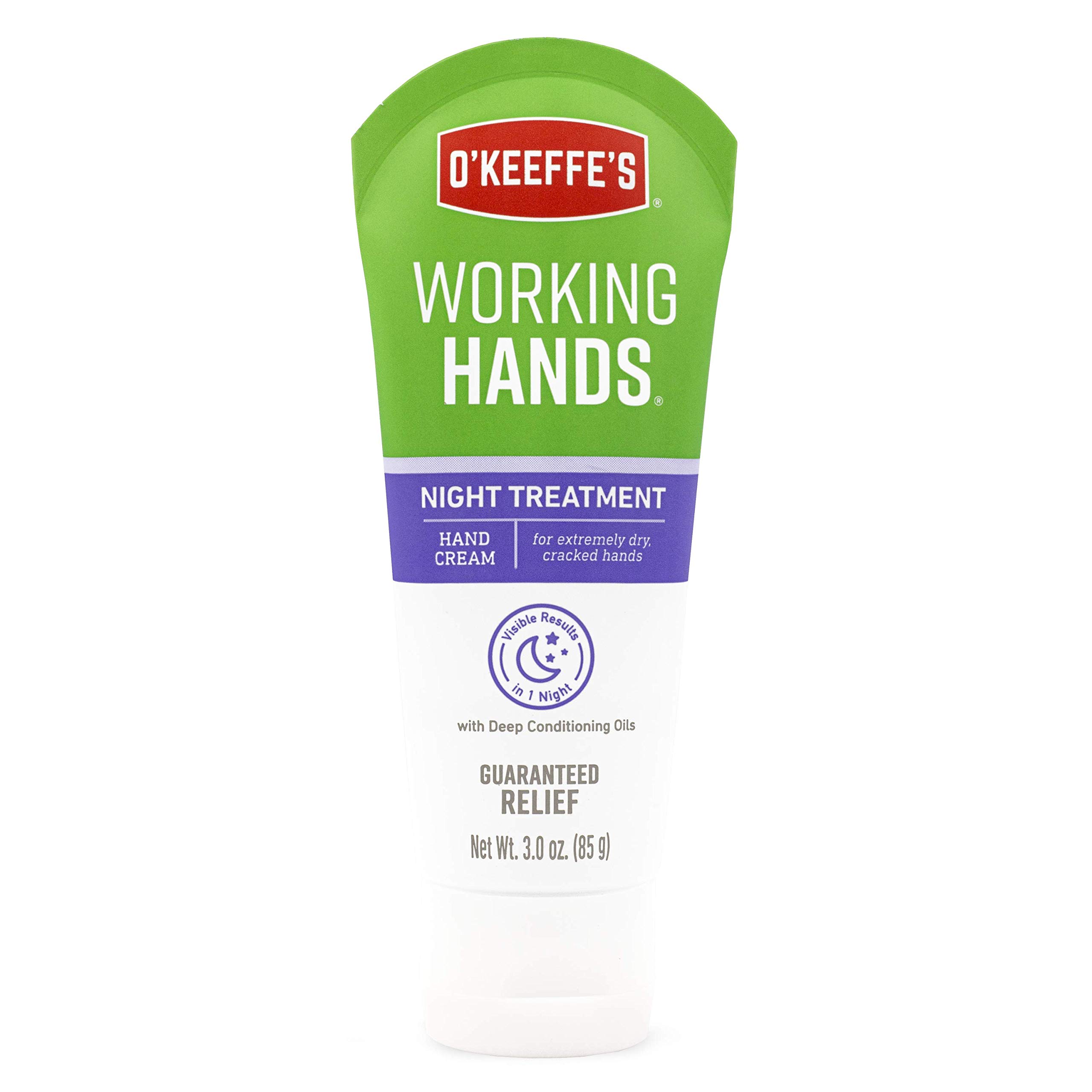 Foto 3 pulgar | Paquete Combinado De Tratamiento Nocturno O'keeffe's Working Hands, Feet & Lip - Venta Internacional.