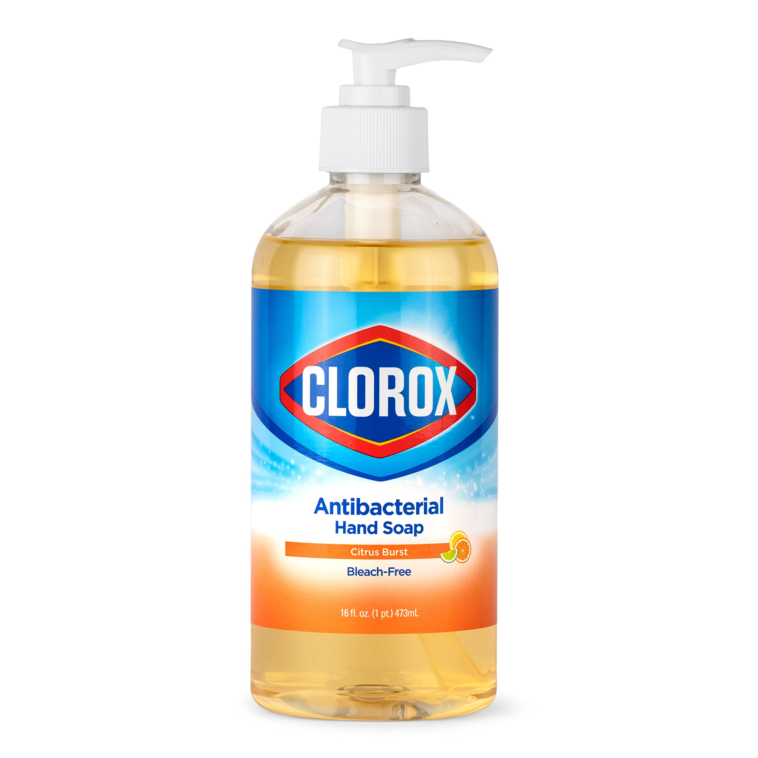 Foto 2 pulgar | Jabón De Manos Clorox Antibacterial 473ml Citrus Burst - Venta Internacional.