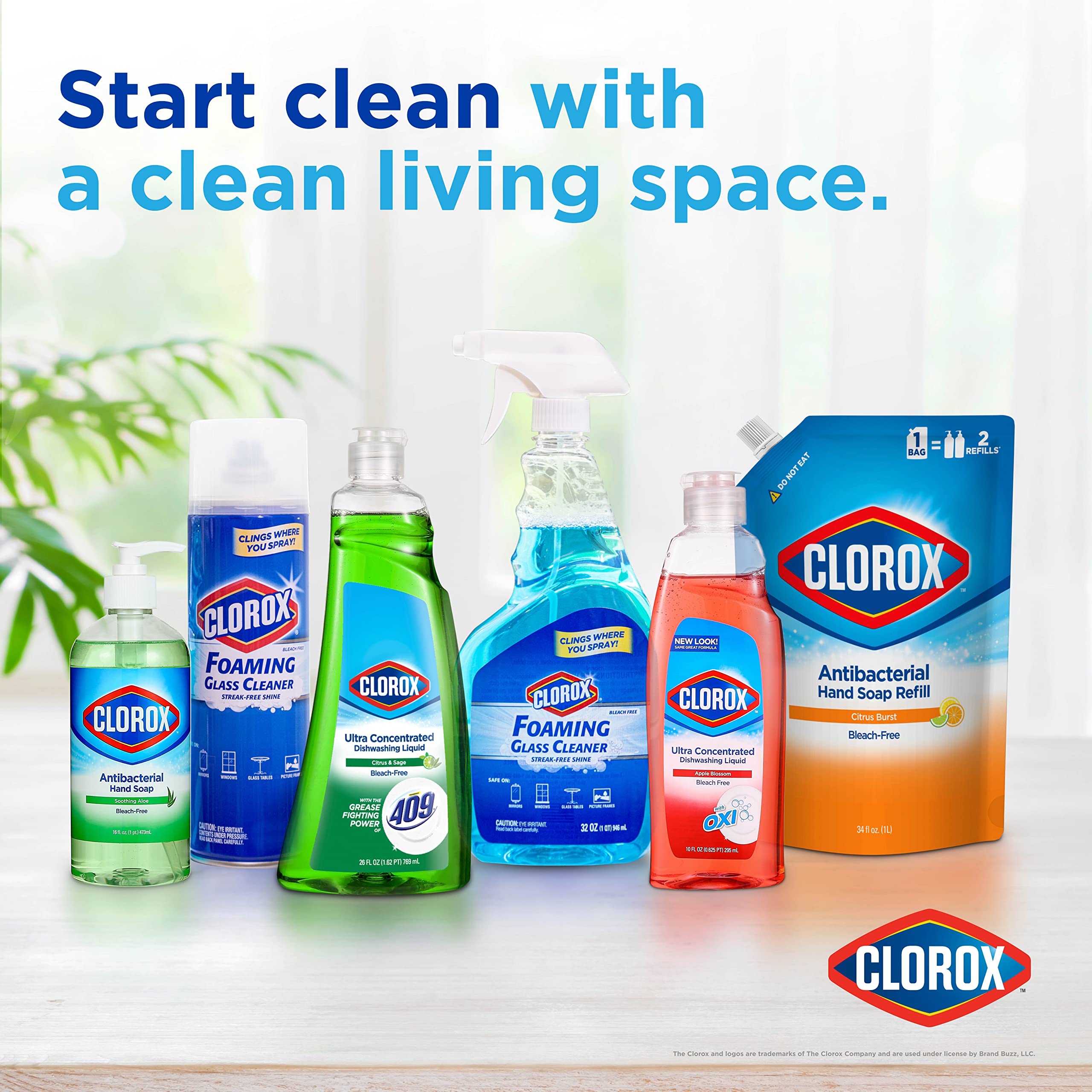 Foto 6 | Jabón De Manos Clorox Antibacterial 473ml Citrus Burst - Venta Internacional.