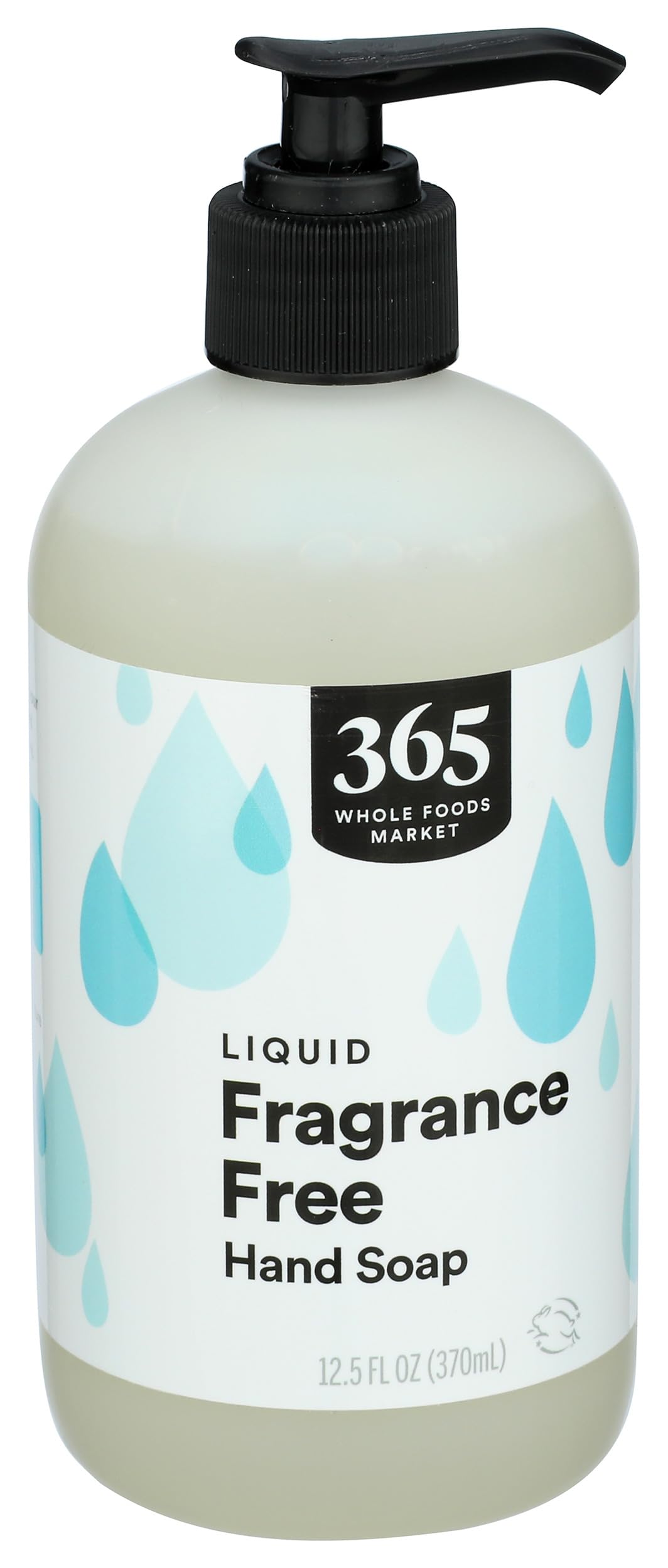 Jabón Líquido Para Manos 365 De Whole Foods Market, 370 Ml, Sin Fragancia - Venta Internacional.