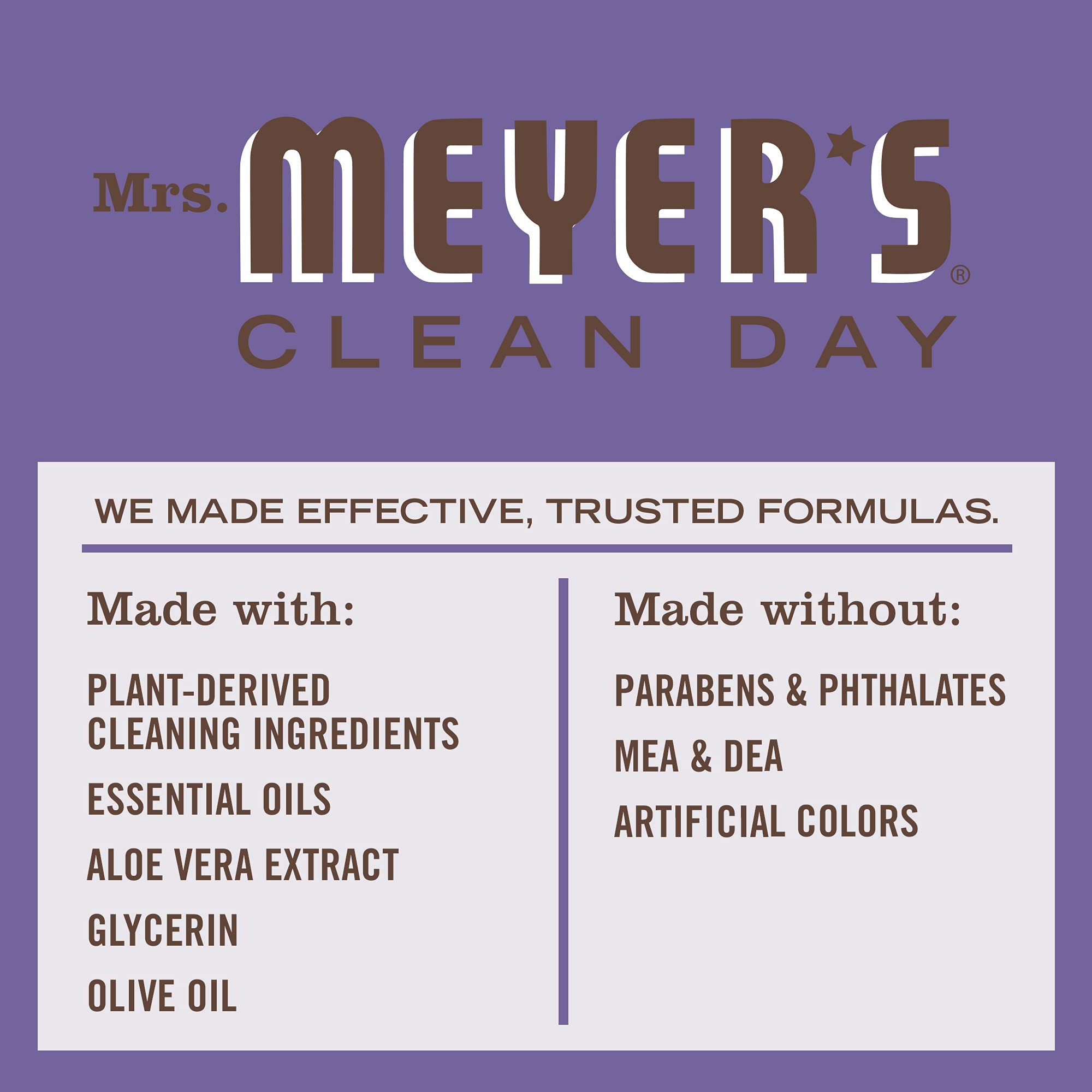 Foto 5 | Jabón De Manos Mrs. Meyer's Clean Day Compassion Flower 370 Ml X3 - Venta Internacional.