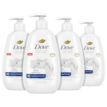Jabón De Manos Dove Advanced Care Deep Moisture, 12 Ml, Paquete De 4 - Venta Internacional.