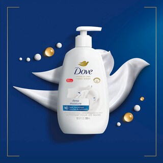 Foto 3 | Jabón De Manos Dove Advanced Care Deep Moisture, 12 Ml, Paquete De 4 - Venta Internacional.