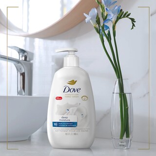 Foto 4 | Jabón De Manos Dove Advanced Care Deep Moisture, 12 Ml, Paquete De 4 - Venta Internacional.