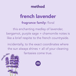 Foto 3 | Método De Lavado De Manos, Gel De Lavanda Francesa, 360 Ml, Paquete De 6 - Venta Internacional.