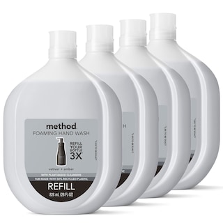 Foto 1 | Método De Recarga De Gel Espumoso Para Manos, Vetiver Premium + Ámbar, 800 Ml - Venta Internacional.