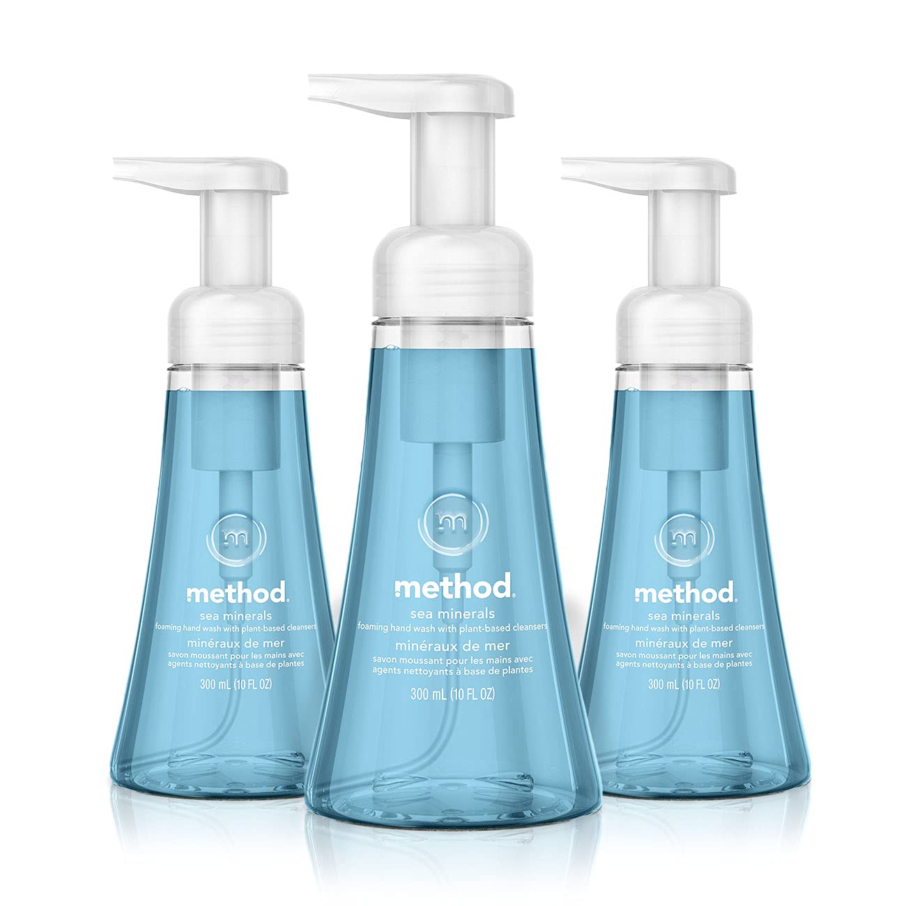 Jabón Espumoso Para Manos Method Sea Minerals, 300 Ml (paquete De 3) - Venta Internacional.