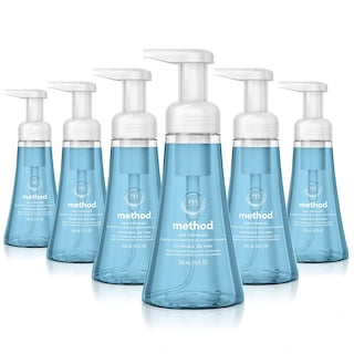 Foto 1 | Jabón Espumoso Para Manos Method Sea Minerals, 300 Ml (paquete De 6) - Venta Internacional.