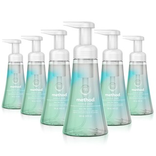 Foto 1 | Jabón De Manos Method, Agua De Coco Espumosa, 300 Ml (paquete De 6) - Venta Internacional.